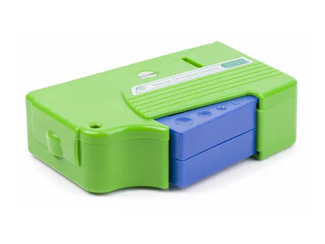 StarTech.com Fiber Optic Cleaner, Cable Cleaner for LC/SC/ST/FC - ...