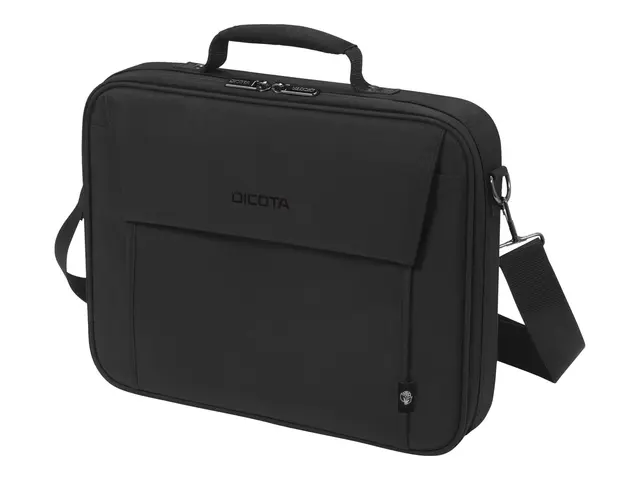 DICOTA Eco Multi BASE - Notebookbæreveske - 13" - 14.1" - svart