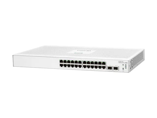 HPE Networking Instant On 1830 24G 2SFP Switch - smart 24 x 10/100...