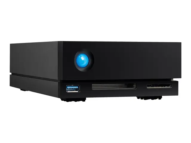 LaCie 1big Dock STHS16000800 - Harddiskarray 16 TB 1 brønner (SATA...