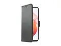 Screenor Smart - Lommebok for mobiltelefon økolær, termoplast-polyuretan (TPU) - svart - for Samsung Galaxy S25 Edge