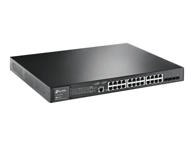 TP-Link JetStream TL-SG3428MP - Switch - Styrt - 24 x 10/100/1000 ...