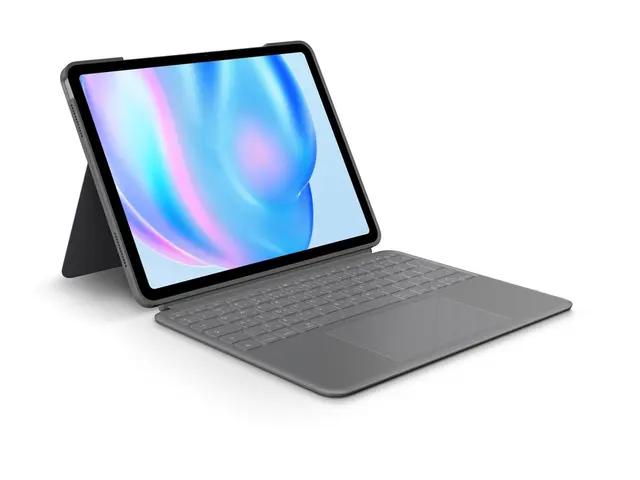 Logitech Combo Touch - tastatur og folioveske med styrepute QWERTY...
