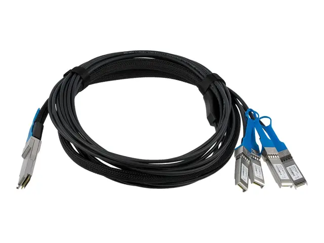 StarTech.com MSA Uncoded Compatible 3m 40G QSFP+ to 4x SFP+ Direct...