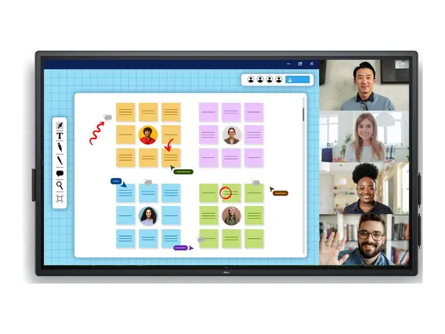 Dell Pro 75 Plus 4K Touch Monitor P7525QT - 75" Diagonalklasse (74...