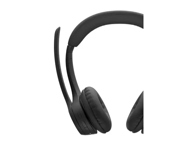 Logitech Zone 300 - Hodesett on-ear Bluetooth trådløs midnatts sort