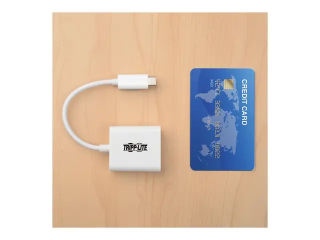 Eaton Tripp Lite Series USB C to VGA Video Adapter Converter1080p,...
