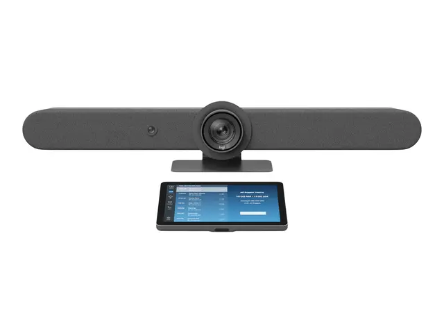 Logitech - Videokonferansesett (Logitech Rally Bar, Tap IP) RingCe...
