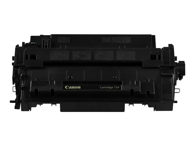 Canon CRG-724 - Svart - original - tonerpatron - for i-SENSYS LBP6...