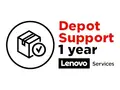 Lenovo Depot/Customer Carry-In Upgrade utvidet serviceavtale - 1 &#229;r