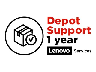 Lenovo Depot/Customer Carry-In Upgrade - Utvidet serviceavtale deler og arbeid (for notebook'er) - 1 år (fra opprinnelig kjøpsdato for utstyret) - for ThinkBook 14 G6 ABP; 14s Yoga G2 IAP; 16 G6 ABP; ThinkCentre neo 30a 22