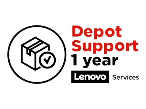 Lenovo Depot/Customer Carry-In Upgrade utvidet serviceavtale - 1 &#229;r