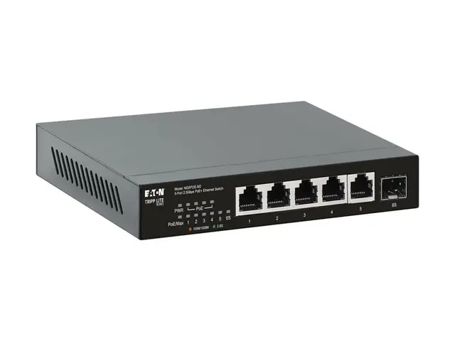 Eaton Tripp Lite series Desktop Gigabit Ethernet Unmanaged Switch ...