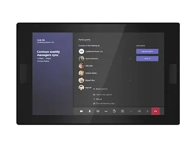 Lenovo ThinkSmart Core Gen 2 - Videokonferansesett (lydstang, berø...
