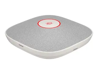 Poly Studio A2 Table Microphone - Mikrofon kablet - hvit