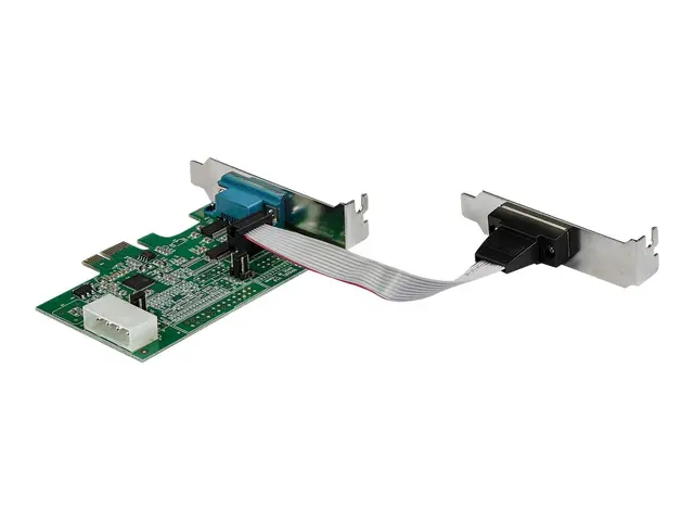 StarTech.com 2-port PCI Express RS232 Serial Adapter Card, PCIe RS...