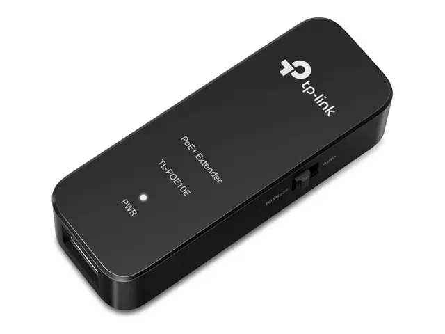 TP-Link TL-POE10E V1 - Strøminjektor (intern) 20 watt utgangskonta...