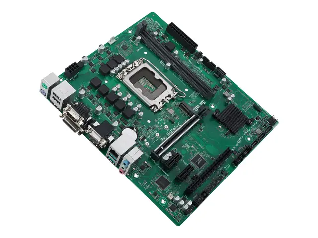 ASUS Pro H610M-C-CSM - Hovedkort micro ATX LGA1700-sokkel H610 Chi...