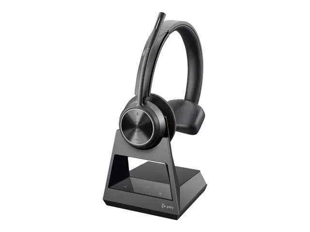Poly Savi 7310 Office - 7300 series hodesett on-ear DECT trådløs s...