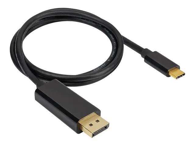 CORSAIR - DisplayPort-kabel 24 pin USB-C (hann) til DisplayPort 1....