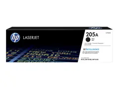 HP 205A - Svart - original - LaserJet - tonerpatron (CF530A) for Color LaserJet Pro M154a, M154nw, MFP M180n, MFP M180nw