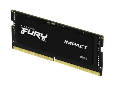 Kingston FURY Impact - DDR5 modul 16 GB SO DIMM 262-pin 4800 MHz /...