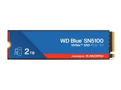WD Blue SN5100 - SSD - 2 TB - intern - M.2 2280 PCIe 4.0 (NVMe)
