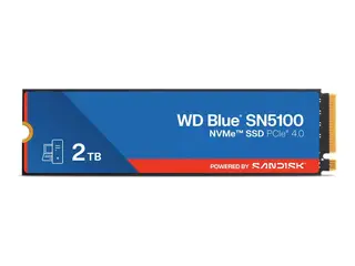 WD Blue SN5100 - SSD - 2 TB - intern M.2 2280 - PCIe 4.0 (NVMe)