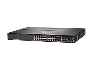 HPE Aruba 2930M 24G POE+ 1-Slot - Switch L3 - Styrt - 20 x 10/100/1000 (PoE+) + 4 x kombo-Gigabit SFP - rackmonterbar - PoE+ (720 W)