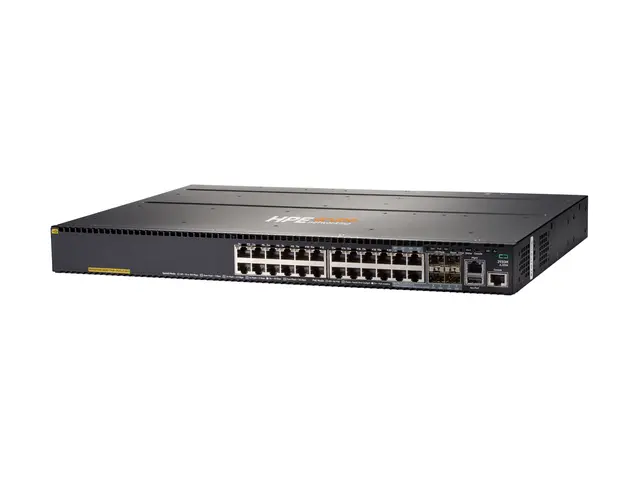 HPE Aruba 2930M 24G POE+ 1-Slot - Switch - L3 - Styrt - 20 x 10/10...
