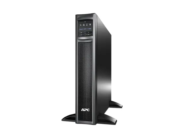APC Smart-UPS X 1000 Rack/Tower LCD - UPS (kan monteres i rack) - ...