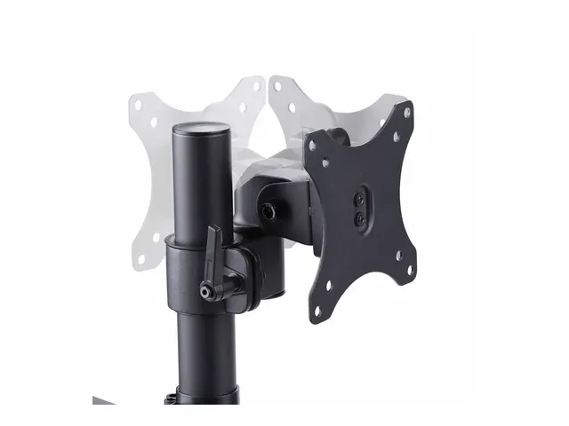 Startech Triple Monitor Desk Mount For Up To Three 27in Screens, V...