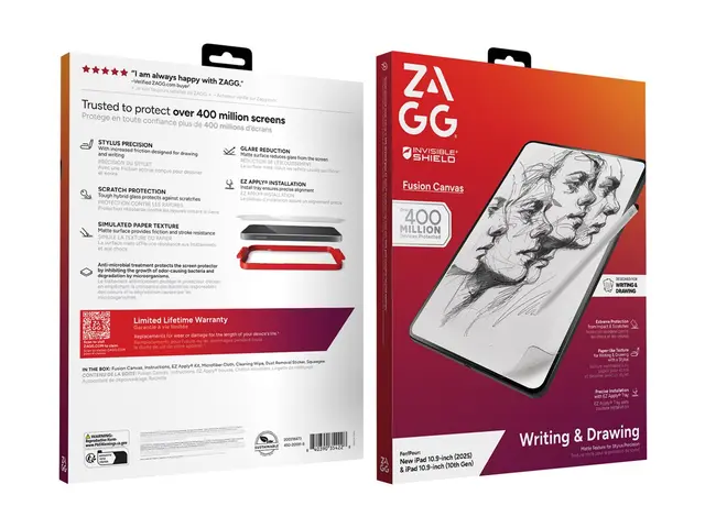 ZAGG InvisibleShield Fusion Canvas - Skjermbeskyttelse for nettbre...