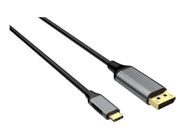 Elivi - Adapterkabel 24 pin USB-C (hann) til DisplayPort USB 3.2 /...