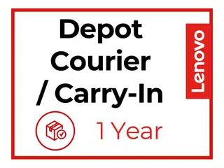 Lenovo Post Warranty Courier/Carry-in - Utvidet serviceavtale deler og arbeid (for notebook'er) - 1 år - for ThinkPad P14s Gen 3 21AL; P15v Gen 3 21D9; T15p Gen 3 21DB