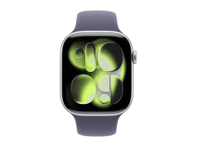 Apple Watch Series 11 (GPS + Cellular) - 46 mm sølvaluminium smart...