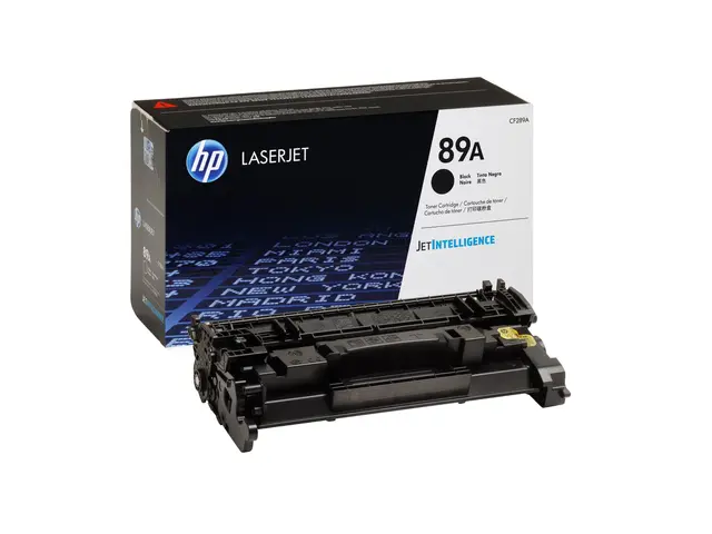 HP 89A - Svart - original - LaserJet - tonerpatron (CF289A) - for ...