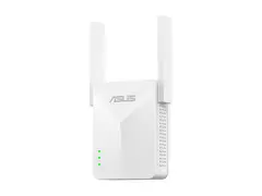 ASUS RP-AX50 - Rekkeviddeutvider for Wi-Fi 1GbE Wi-Fi 6 - Dobbeltbånd - veggpluggbar