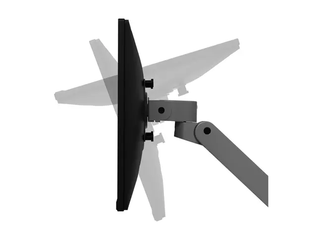 Ergotron LX Pro - Monteringssett (leddarm) modulær for LCD-skjerm ...