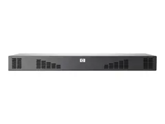 HPE IP Console G2 Switch with Virtual Media and CAC 1x1Ex8 KVM-svitsj - 8 x KVM port(s) - 1 lokalbruker - 1 IP-bruker - stasjon&#230;r - for HPE 10XXX G2, 600, 800; Advanced Series Racks 42U 600; ProLiant DL20 Gen9, e2000 G6; Rack