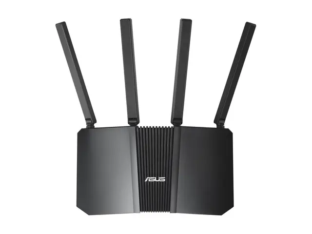 ASUS RT-BE59 - Trådløs ruter 4-portssvitsj - Wi-Fi 7, 2.5GbE, 1GbE...