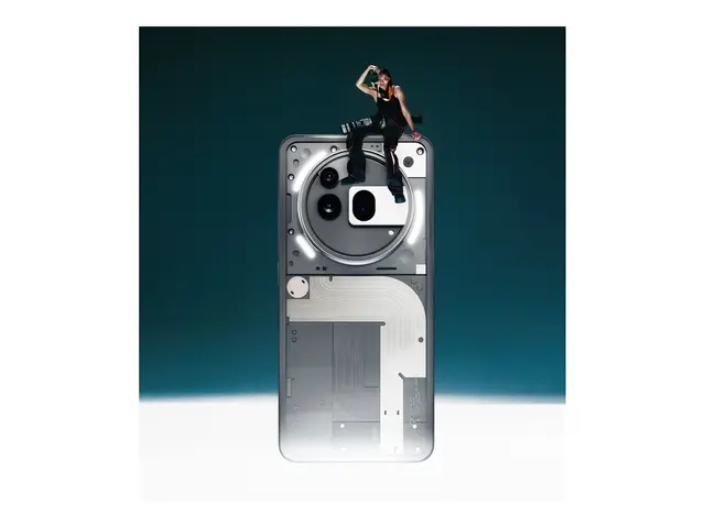 Nothing Phone (3a) Pro - Grå 256 GB