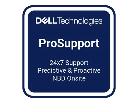 Dell Oppgrader fra 3 &#197;r Basic Onsite til 3 &#197;r ProSupport Utvidet serviceavtale - deler og arbeid - 3 &#229;r - p&#229; stedet - 10x5 - responstid: NBD - for Pro Max 14 MC14250, 16 MC16250