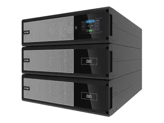 Eaton 93PX - Netpack - UPS (rackmonterbar/ekstern) AC 220/230/240/380/400/415 V - 20 kW - 20000 VA - 3-fasers / 1-fases - RS-232, USB, Ethernet 10/100/1000 - 9U