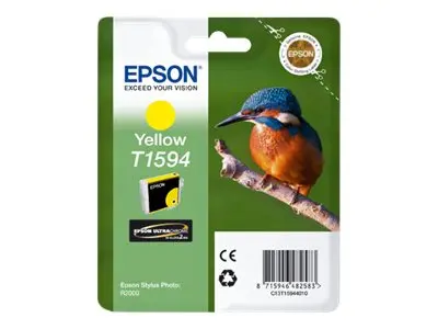 Epson T1594 - 17 ml gul original blister blekkpatron for Stylus Ph...