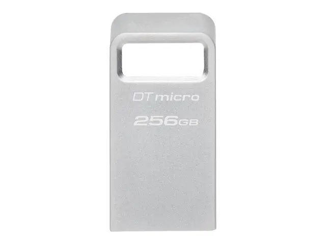 Kingston DataTraveler Micro - USB-flashstasjon 256 GB USB 3.2 Gen 1