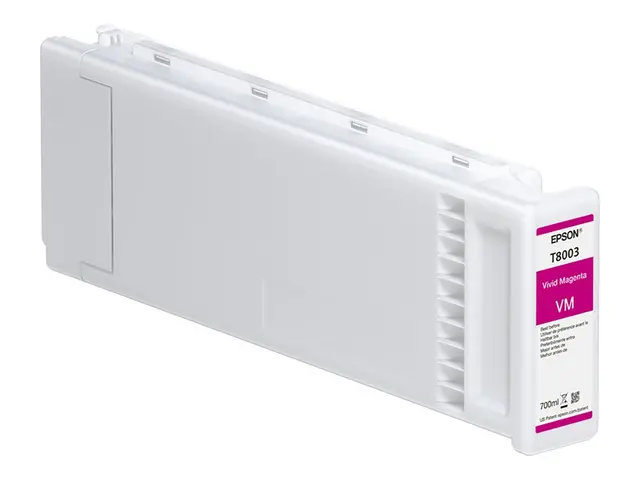 Epson T8003 - 700 ml livlig magenta original blekkpatron for SureC...