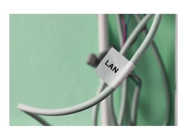 Brother TZe-FX261 - Svart på hvitt Rull (3,56 cm x 8 m) 1 kassett(...