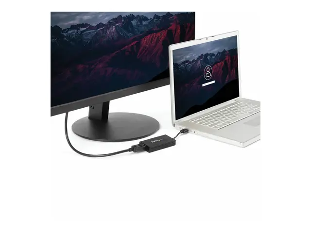 StarTech.com USB 3.0 to DisplayPort Adapter - DisplayLink Certifie...