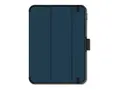 OtterBox Symmetry Series Folio - Lommebok for nettbrett polykarbonat, syntetisk gummi - kystaften - for Apple 10.9-inch iPad (10. generasjon); iPad A16 Wi-Fi, A16 Wi-Fi + Cellular